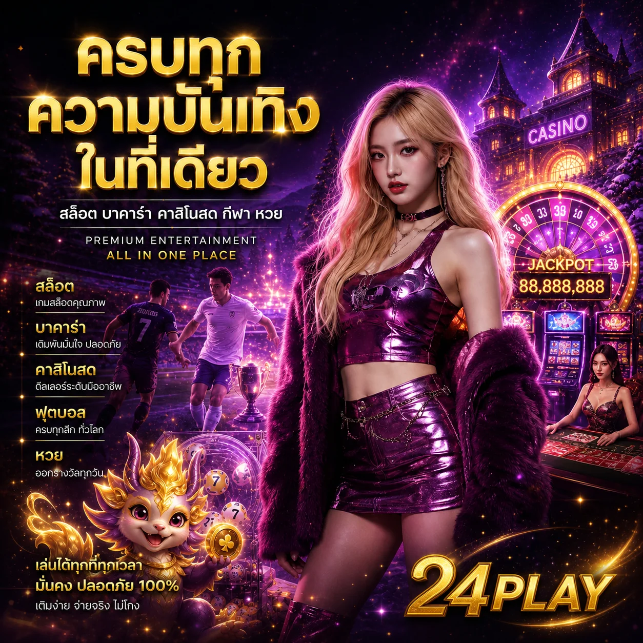 โปรโมชั่น 24play